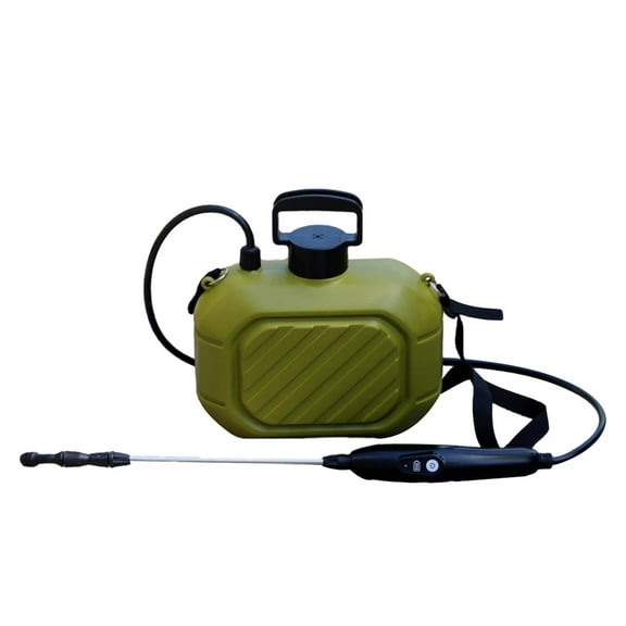 5L Electric Pump Sprayer Machine, Battery Powered Portable 2200mAh 2 Mode Agricultural Sprayer Long Handle For Lawn Garden Plant