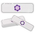 thumbnail image 1 of 20pcs UV Testing Cards UVA UV Testing Cards UVA Identifying Card UVA Identifiers, 1 of 3