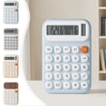 thumbnail image 1 of Calculadora de Energía, Computadora Solar Portátil de Alto Valor Estético, Diseñada para Estudiantes, Finanzas y Uso En La Oficina., 1 of 6