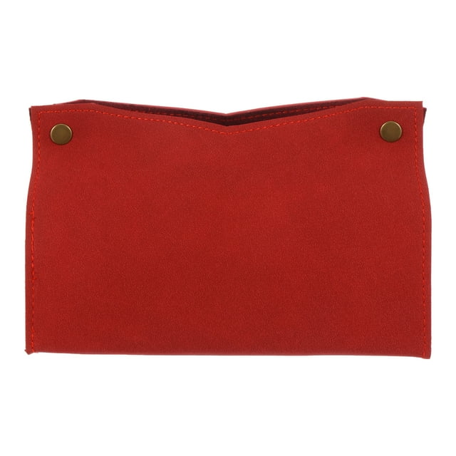 GOOHOCHY Caja multifuncional para toallas de papel con extracción de cuero PU, 1 unidad