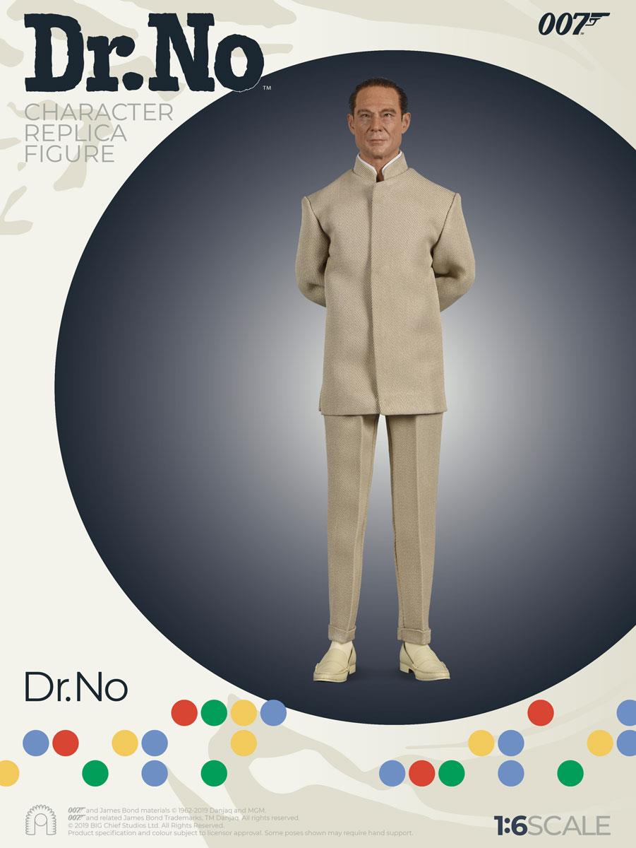 【新品】Big Chief 1/6 ジェームズ・ボンド Dr.NO James Bond 007 Dr No Doctor No 1:6 Scale Figure Big Chief