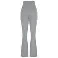 thumbnail image 6 of MOJOGO Cozy Yoga Pants for Women High Waist Drawstring V Wasit Trouser Bootcut Lounge Pants for Yoga & Pilates S, 6 of 9