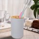 thumbnail image 5 of 3X Juego de Accesorios de Baño Dispensador de JabóN Botella Baño Soporte para Cepillo de Dientes Traje, 5 of 5