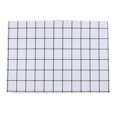 thumbnail image 1 of jifeng Nappe Rectangulaire en PVC, Couverture de Table Rétro Imperméable pour Fête Blanc, 1 of 9