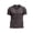 Grey@GC@, variant on CONZONE Men's Gym T-Shirts Short Sleeve Mesh T Shirts for Men Casual V Neck Solid Color Lightweight Workout Tees Soft Cozy Athletic Tops