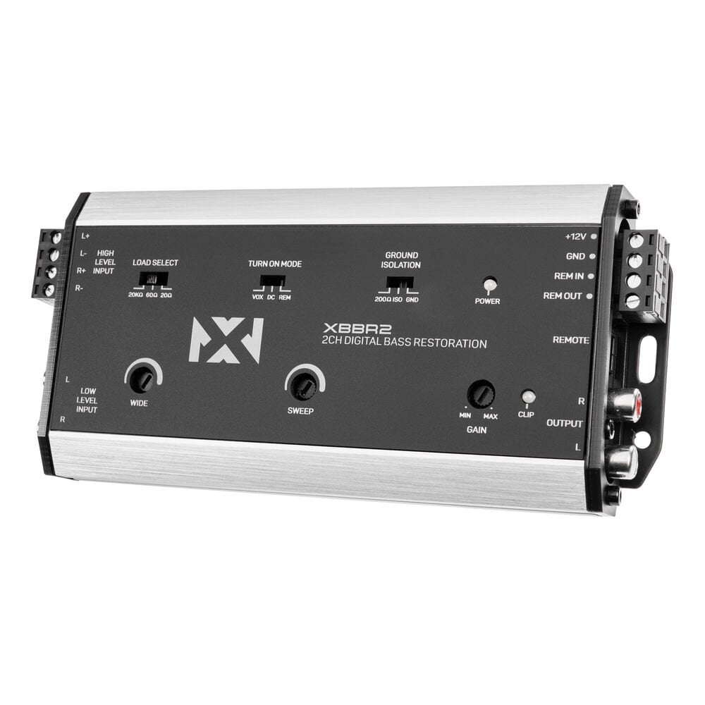 NVX XBBR2 2in/2out Digital Bass Reconstruction Processor