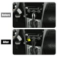 thumbnail image 3 of Cubierta de pomo de palanca de cambios de cuero de imitación para coche para Volkswagen Jetta Tiguan 2011-2019 Passat Beetle 2012-2019 Atlas 2018-2019 CC 2013-2017, 3 of 7