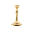 thumbnail image 1 of Classic Touch CH929G 6.5 in. Gold Candlestick, 1 of 1