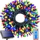 thumbnail image 1 of Cadena de luces solares Ucutely 115 pies 300 LED con control remoto 8 modos, 1 of 8