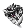thumbnail image 4 of Anillo de grifo retro, anillo de comida para hombres, personalidad única, anillo dominante para hombres, 4 of 4