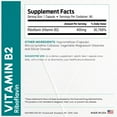 thumbnail image 5 of Forest Leaf Riboflavin Vitamin B2 400 mg Daily Vitamin for Women & Men, 90 Capsules, 5 of 9