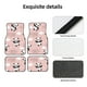 thumbnail image 4 of Fotbe Panda Juego de 4 Tapetes para Auto con Estampado – Alfombrillas de Goma Reforzada, Diseño Antideslizante, Protección para Todo el Año – Vehículos, Autos, Camionetas y SUVs, 4 of 7