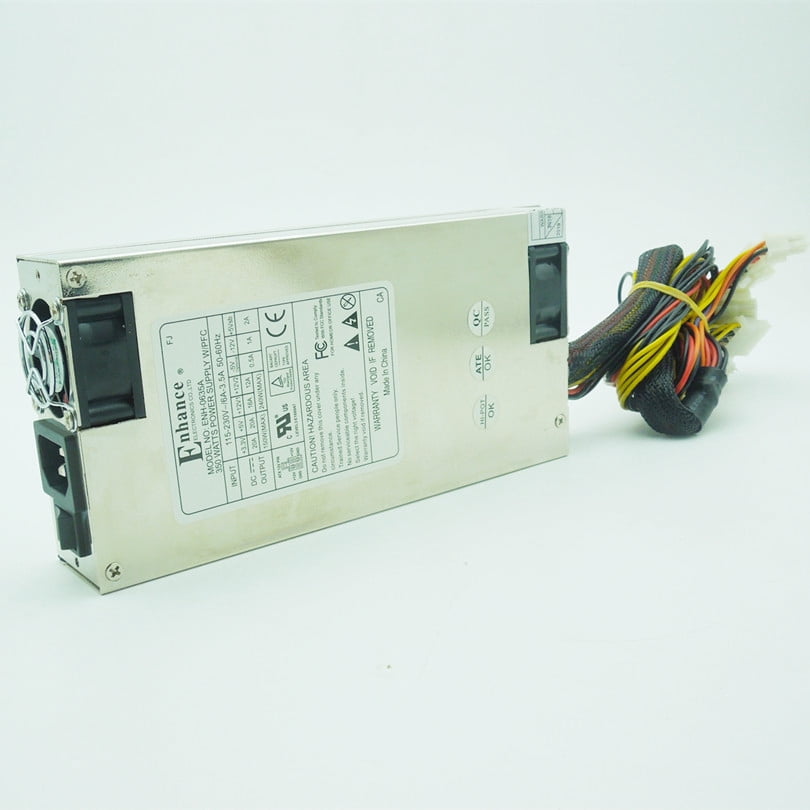 Used For ENH-0635A 350W Game Console Power Supply 1U Industrial Computer
