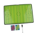 thumbnail image 3 of Portapapeles de entrenamiento de estrategia de fútbol / tablero de entrenamiento de fútbol con borrador e , práctico y confiable kusrkot Tablero de entrenamiento de fútbol, 3 of 8