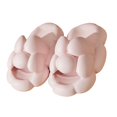thumbnail image 3 of Zapatilla de verano para mujer Diseño ergonómico Suave antideslizante Agradable para la piel Zapatilla de suela gruesa para citas Viajes al aire libre Rosa 38-39 Adecuado para 37-38, 3 of 8