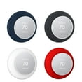 thumbnail image 3 of Reemplazo de la cubierta de la placa de pared para el termostato Google Nest Silicona suave Resisten Abanopi Azul, 3 of 7