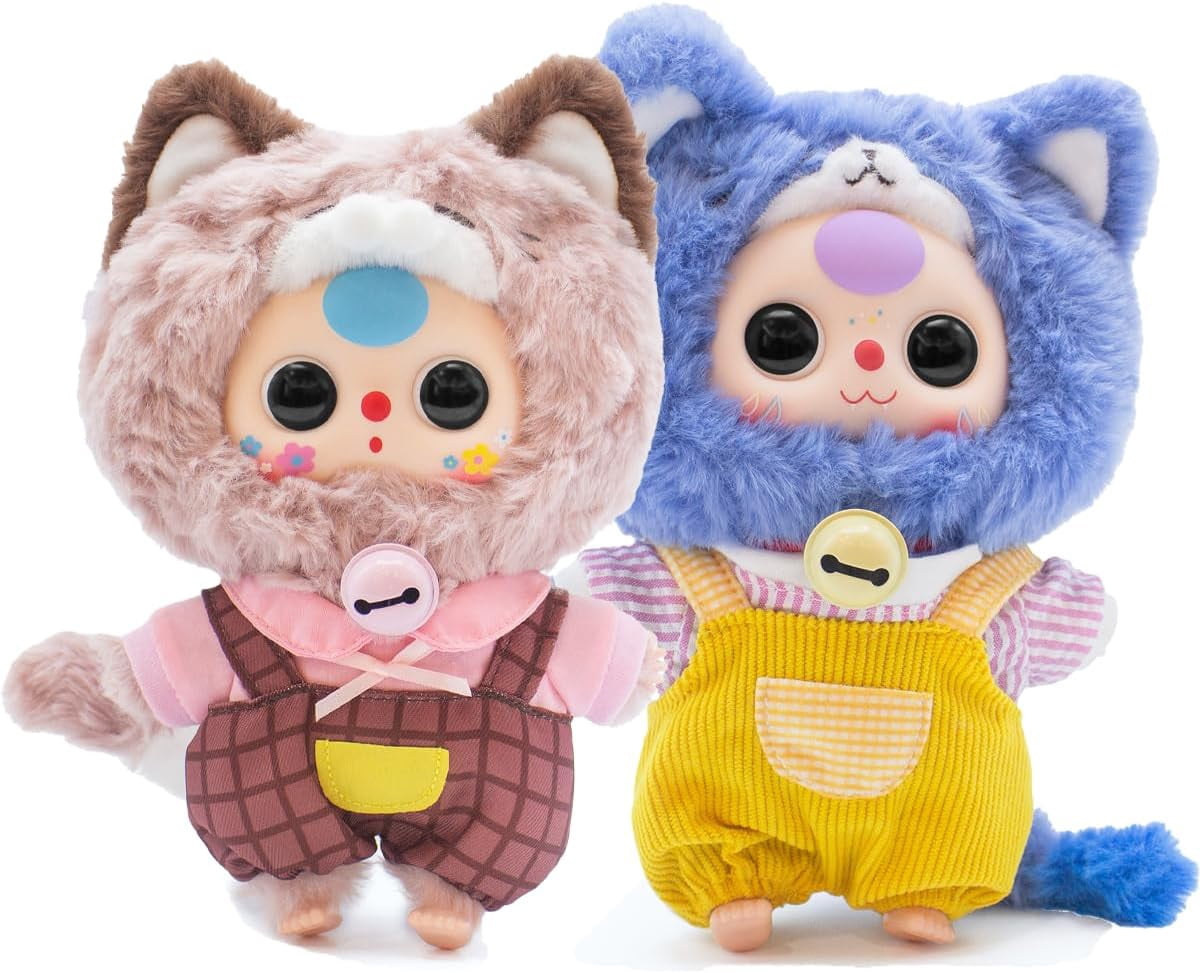 Baby Three Blind Box Plush, Baby Three Twelve Zodiac Series Plush