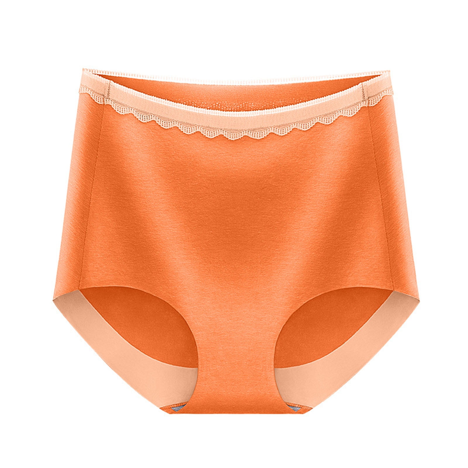 Women High Waist Cotton Triangle Hip Panties Comfortable Breathable Underwear Lift Us 0 99