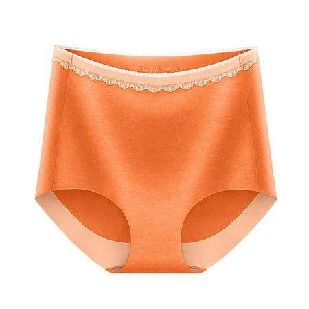 

Hunpta Cotton Underwear For Women High Waist Seamless Hip Lift Abdominal Breathable Cotton Panties Body Sculpting Briefs