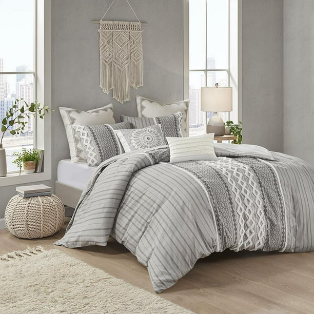 INK+IVY Imani Cotton Comforter Mini Set King/Cal King
