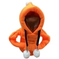 thumbnail image 2 of 2uds. Sudadera con capucha para palanca de cambios de coche, divertida camisa con perilla de cambio de marchas (bola naranja), 2 of 2