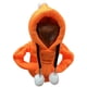 thumbnail image 2 of Sudadera con capucha para palanca de cambios de coche camisa con perilla divertida suéter (bola) naranja, 2 of 2