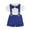 Blue, variant on Mercatoo Shorts Gentleman Set Outfits Baby I𝐧fant Suspenders Romper Boys Solid Strap Boys Outfits&Set Baby Out Fit