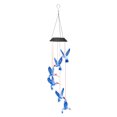 thumbnail image 3 of Lámpara de carillón de viento solar luces colgantes de colibrí que cambian de Color decoración de jardín JShteea  Para estrenar, 3 of 9