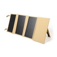 thumbnail image 1 of Portable 60W Solar Charger with Foldable Design - 18V Outdoor Power Bank for Phones and Devices, Multi-Connector Compatibility, Lightweight and Waterproof, Ideal for Camping and Travel - Available in, 1 of 7