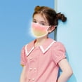 thumbnail image 1 of Kids Ice Silk Face Breathable Sun Adjustable For Daily Outdoor Activities Comfortable Lightweight Reusable, 1 of 3