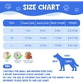 thumbnail image 3 of 8 Pack Dog Clothes for Small Dogs Boy and Girl, Soft and Breathable Puppy Kitten Dog Shirts with Letters for Pet Dogs Cats,Dog T-Shirts Apparel Sleeveless Vests for Chihuahua Yorkies, 3 of 5