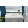 thumbnail image 3 of Design House 49" Camilla White Cultured Marble Vanity Top With Single Bowl, 3 of 19