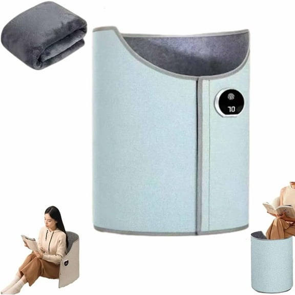 2026 New Under Desk Leg Warmer for Office, Under Desk Leg Warmer, Personal Electric Panel Space Heater, Offices Portable Heater Under, Heated Floor Mat