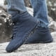 thumbnail image 5 of Botines Altos Botas Nieve Invierno Impermeables Antideslizantes para Viajes Al Aire Libre, 5 of 9