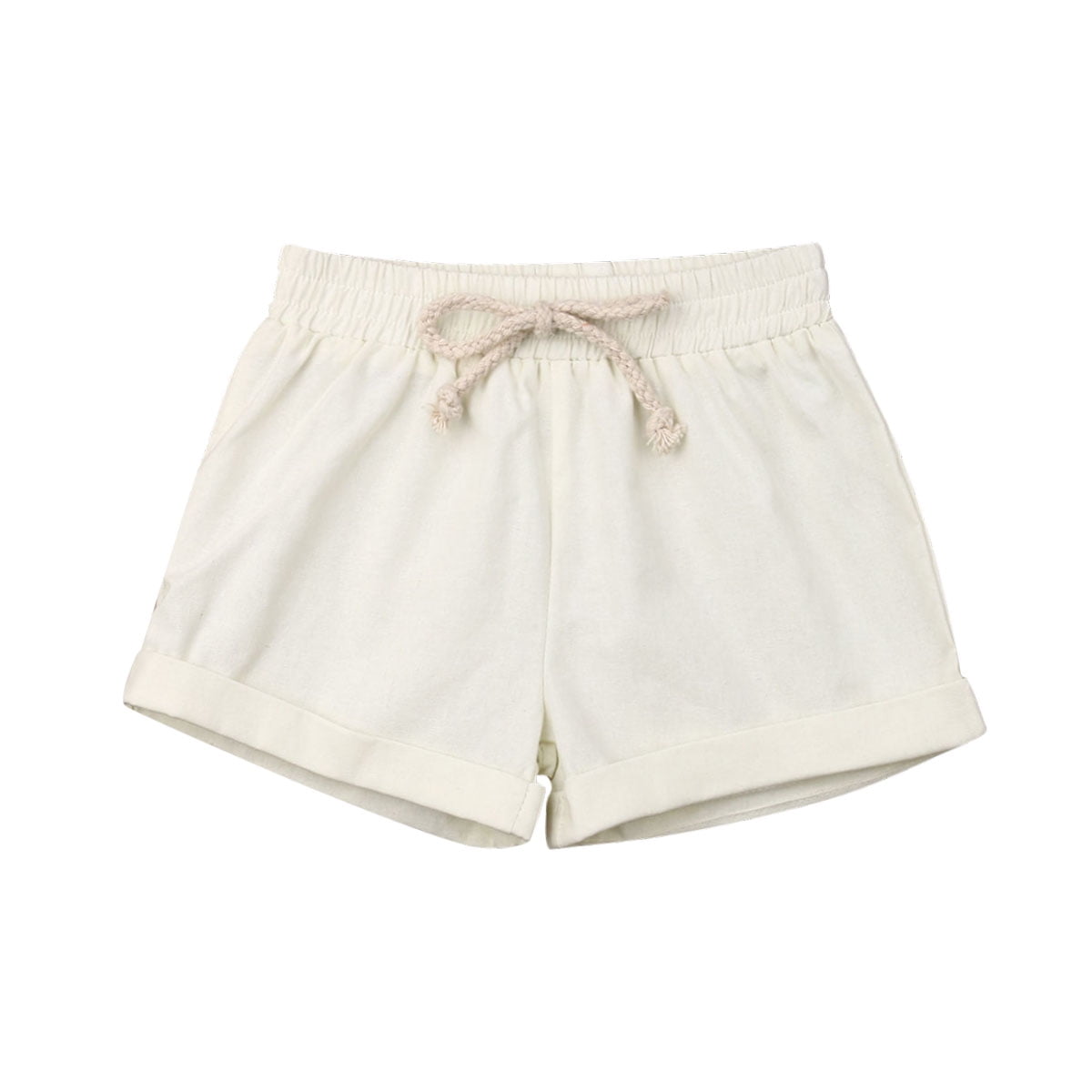 Kids Baby Boy Girl Casual Shorts Pants Toddler Infant Harem Jogger Trouser 6M-4Y 