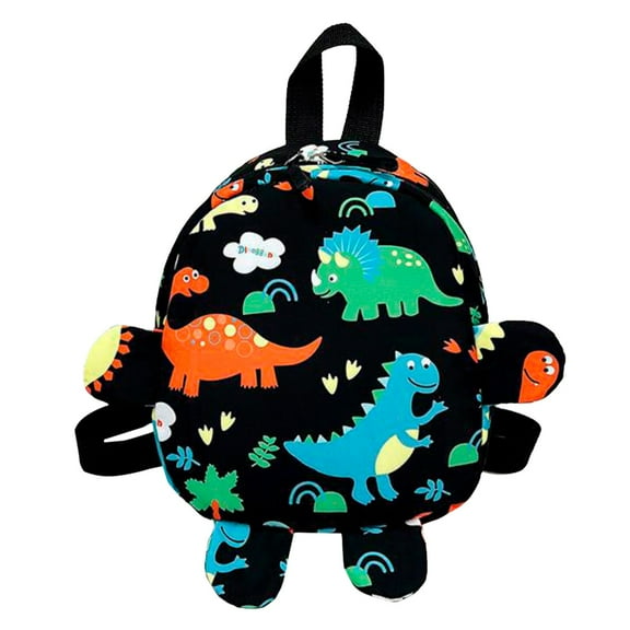 FUZHIQ School Backpacks New Schoolbag Cartoon Dinosaur Outdoor Lightweight Backpack Bag