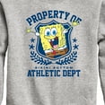 thumbnail image 3 of SpongeBob SquarePants - Property Of Bikini Bottom - Toddler & Youth Crewneck Fleece Sweatshirt, 3 of 6