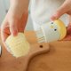 thumbnail image 4 of kitchen brush with fiber cleaning ball for pots and dishes, 4 of 4