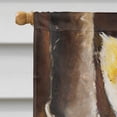 thumbnail image 3 of Carolines Treasures JMK1146CHF Pélicans Bruns Drapeau Toile Maison Taille, 3 of 4