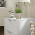 thumbnail image 5 of Hillsdale Living Essentials by  Delmar Wood 2 Drawer Nightstand Matte White, 5 of 5