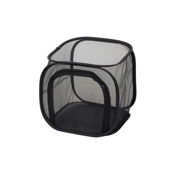 12" Insect and Monarch Butterfly Habitat Enclosure, Pack of 1 | Monarch Butterfly Cage for Caterpillars, 12 x 12x 12inches