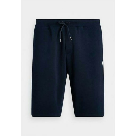 Polo Ralph Lauren Men's Big & Tall Double-Knit Shorts - Aviator Navy