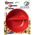 thumbnail image 4 of Just Crunch Anti-Soggy Cereal Bowl - Keeps your Cereal Fresh and Crunchy | BPA Free and Microwave Safe | For Ice Cream & Topping, Yogurt & Berries, Fries & Ketchup and More - Red, 4 of 9