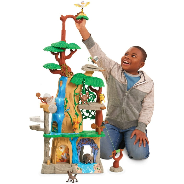 Disney lion guard training on sale lair playset