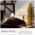 thumbnail image 3 of FUTUREORYY Abat-Jour Rond pour Lampe de Sol Décoration Métal Doré Lot de 1, 3 of 6
