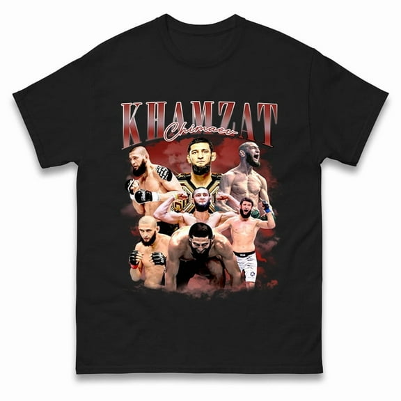 Khamzat Chimaev Bootleg T Shirt