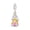 MX2014, variant on 925 Sterling Silver Summer Glitter Bikini Dangle Charm For Bracelets & Bangle Pendant Jewelry