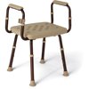 Medline Elements Adjustable Bath Seat with Microban Antimicrobial Treatment