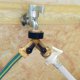 thumbnail image 5 of Double Washing Machine Tap 2-way Y-distributor 3/4 Inch For Connection Of 2 Appliances Scrollsqy, 5 of 5