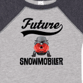 thumbnail image 4 of Inktastic Snowmobiling Future Snowmobiler Boys or Girls Baby Bodysuit, 4 of 5